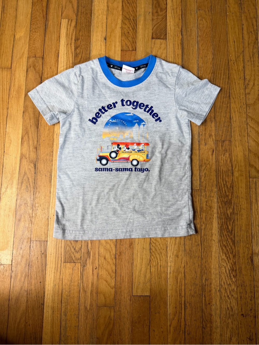 Disney 4T 'Better Together'  Ringer Tee